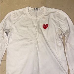 Comme de garcon long sleeve shirt